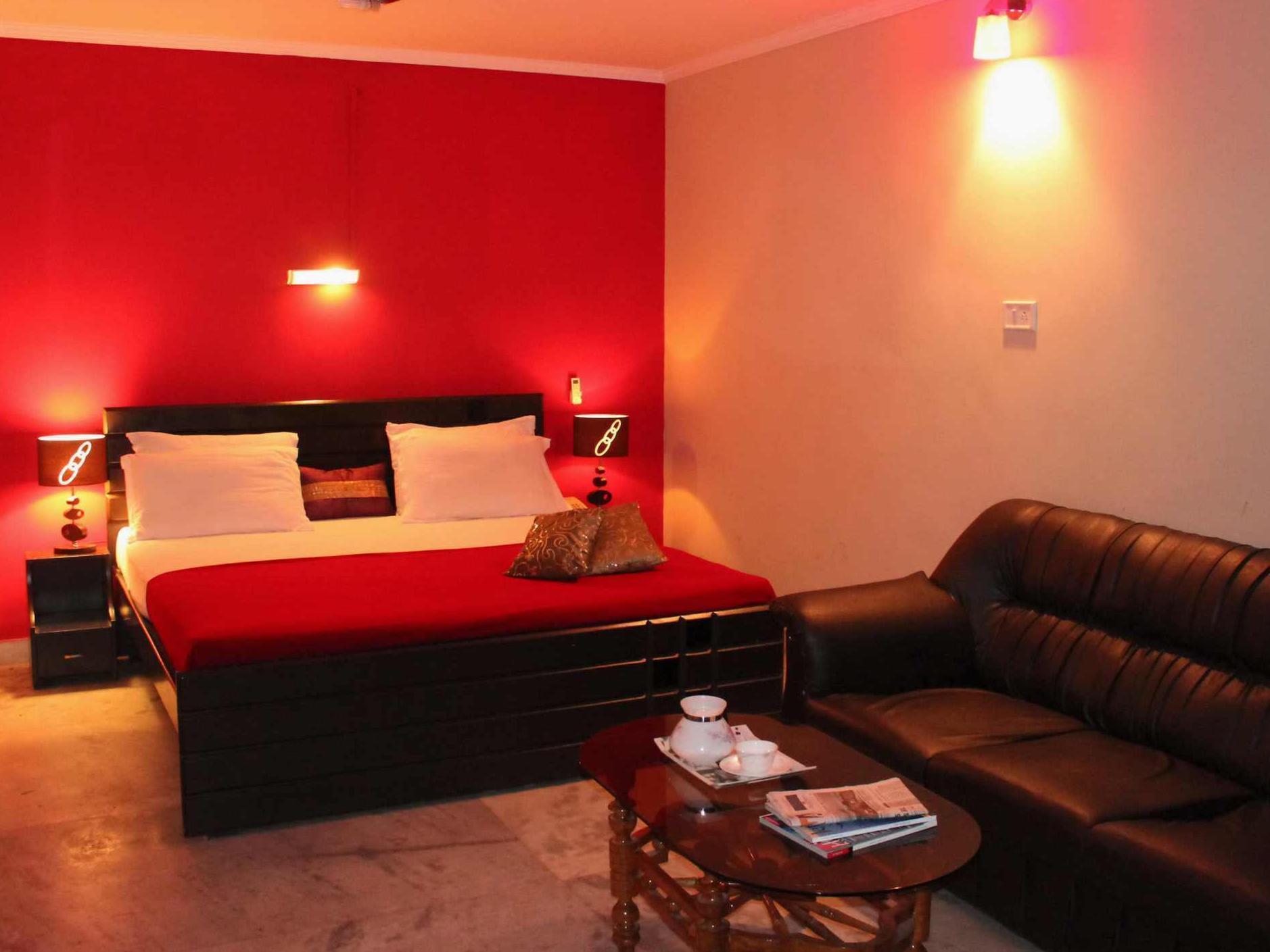 The New Casablanca Boutique Hotel Bangalore Eksteriør billede