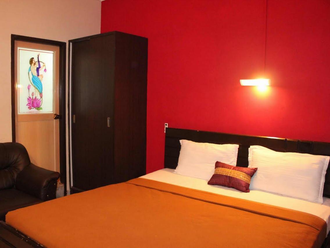 The New Casablanca Boutique Hotel Bangalore Eksteriør billede