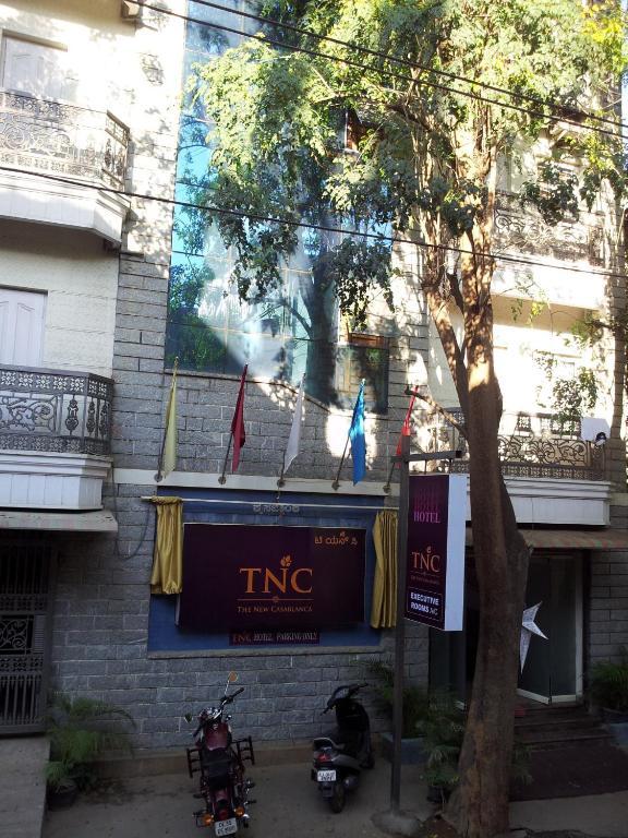 The New Casablanca Boutique Hotel Bangalore Eksteriør billede