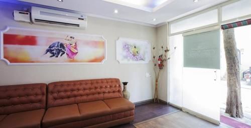The New Casablanca Boutique Hotel Bangalore Eksteriør billede