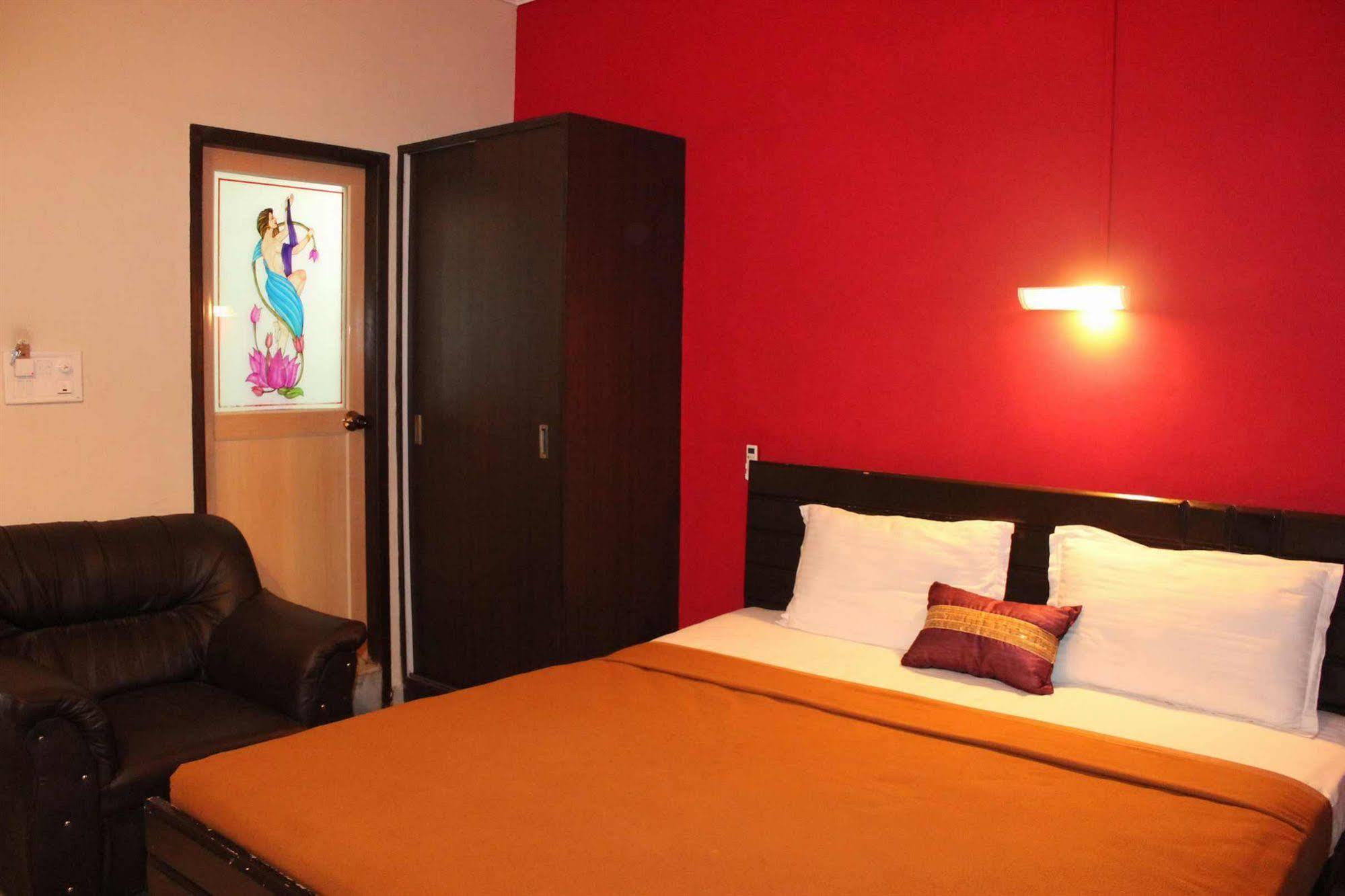 The New Casablanca Boutique Hotel Bangalore Eksteriør billede